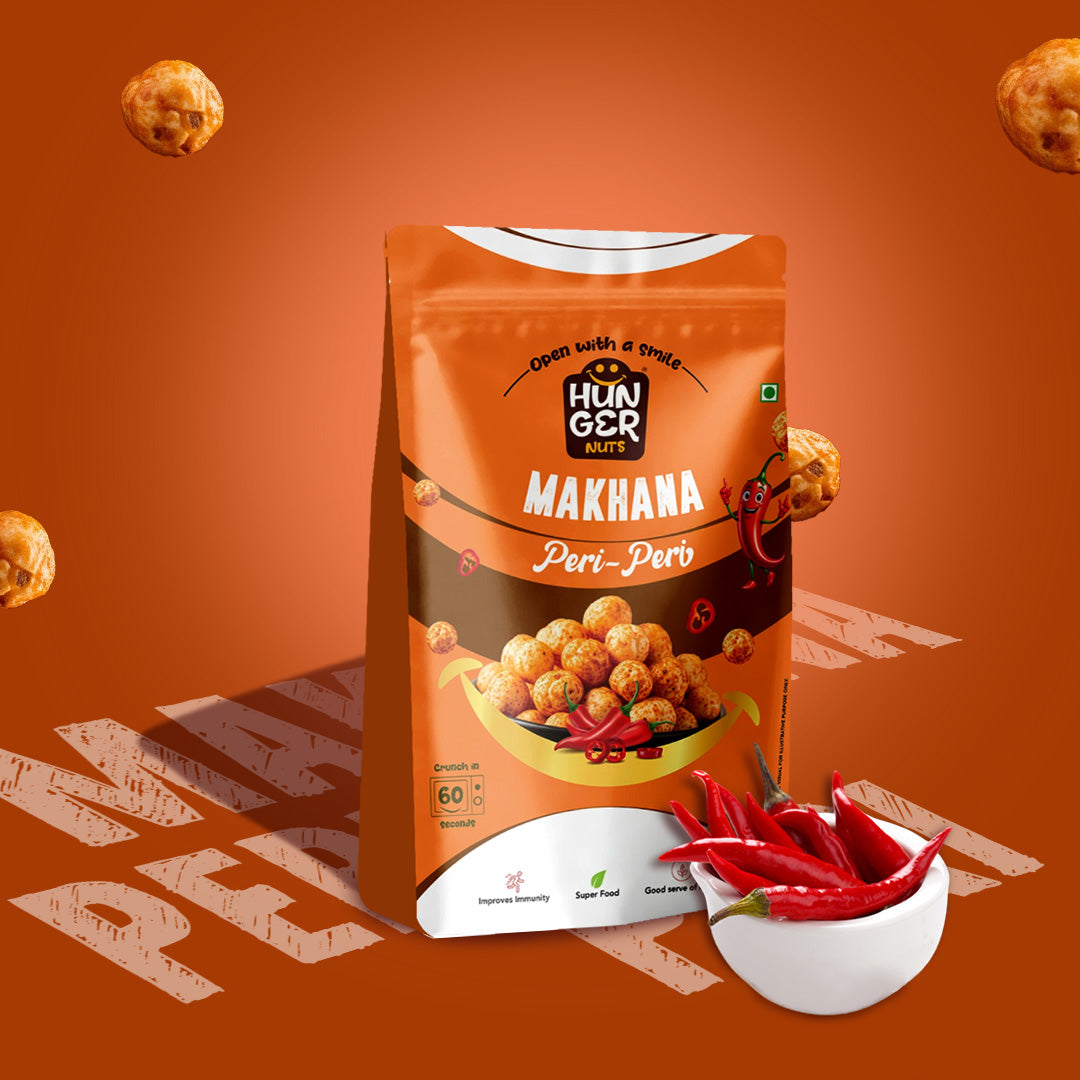 Peri Peri Makhana