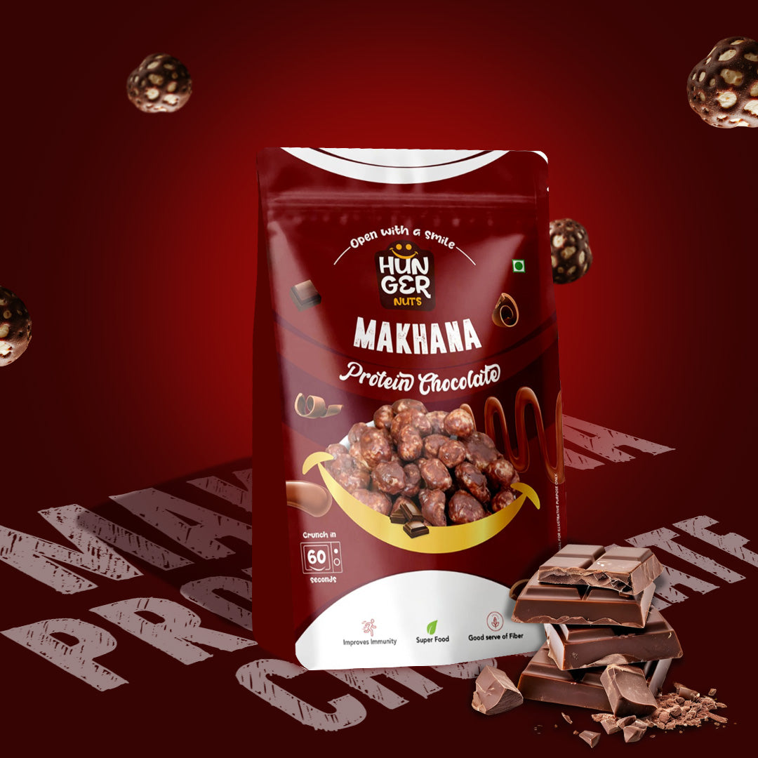 Chocolate Makhana