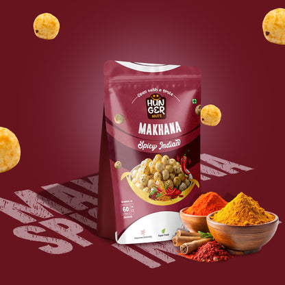 Spicy Indian Makhana