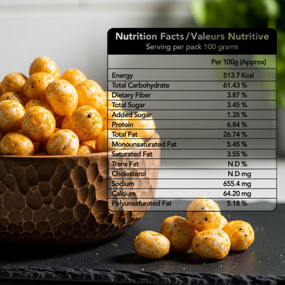 Cheesy Jalapeno Makhana