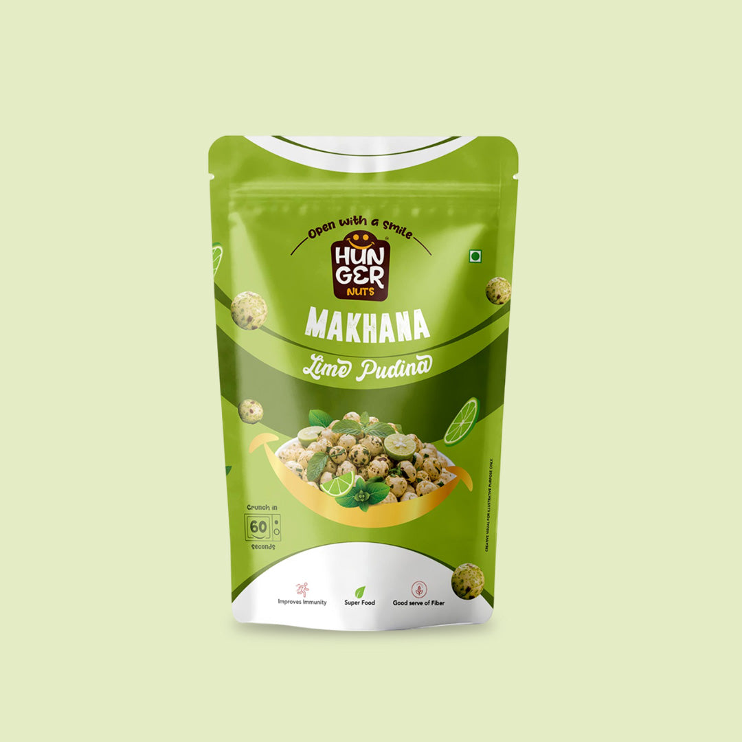 Lime Pudina Makhana
