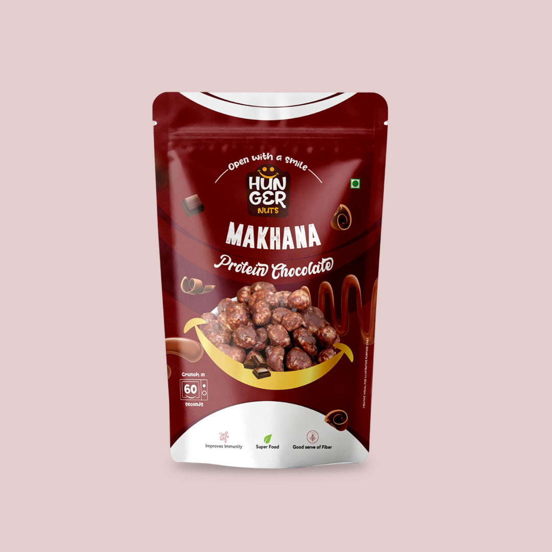 Chocolate Makhana