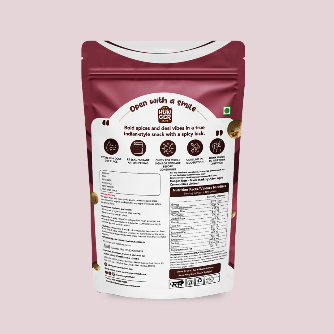 Spicy Indian Makhana