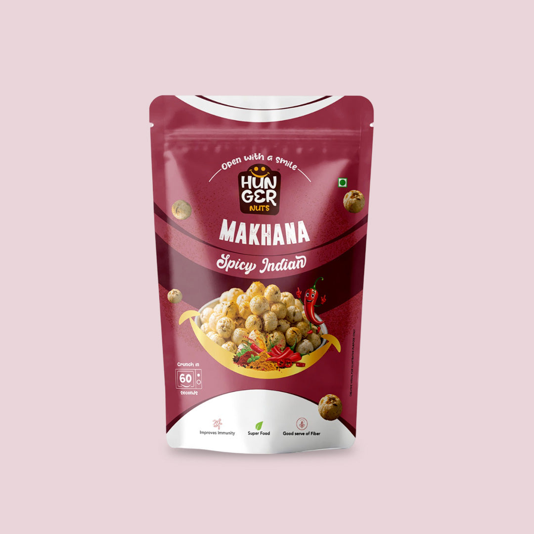 Spicy Indian Makhana