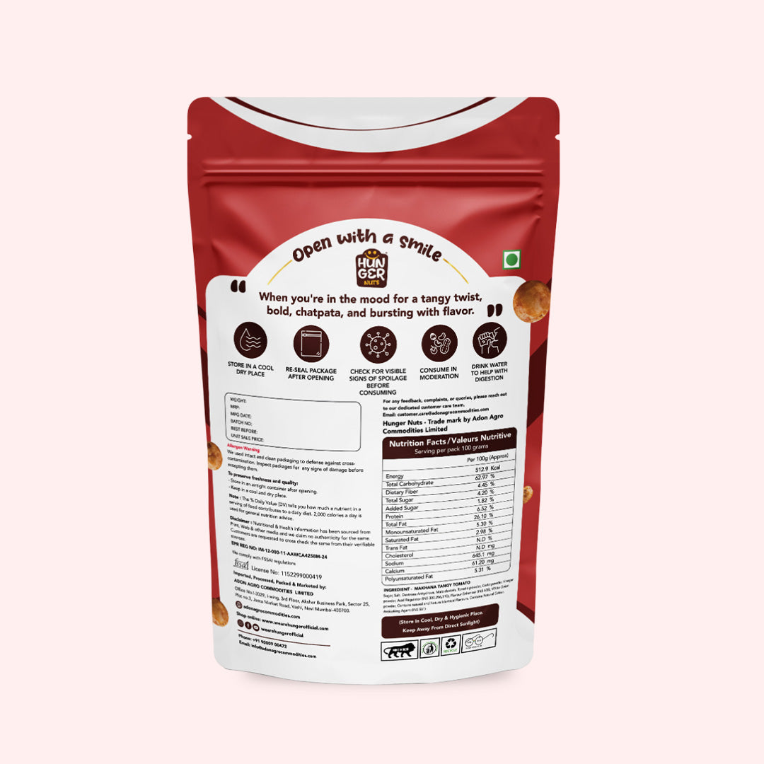 Tangy Tomato Makhana