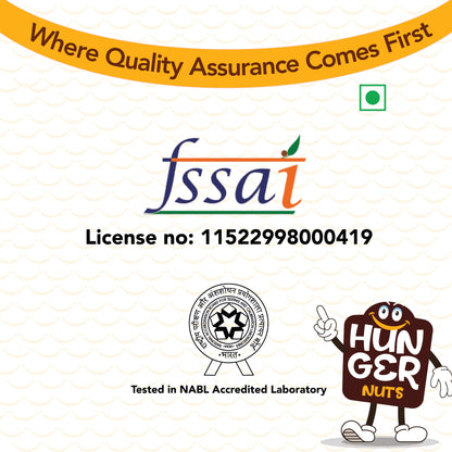 Hunger Classic Pistachios | Premium Pista Nuts Online | Crunchy | Protein Rich