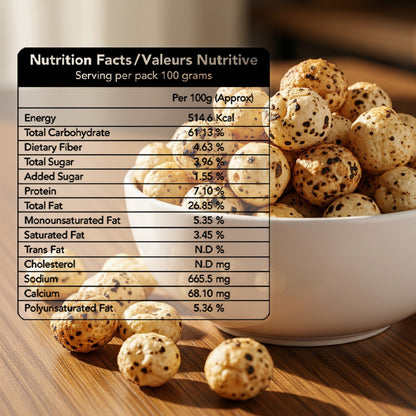 Black Pepper Makhana