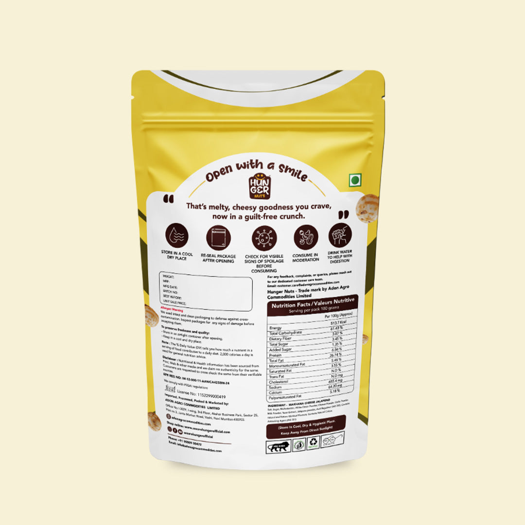 Cheesy Jalapeno Makhana