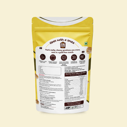 Cheesy Jalapeno Makhana