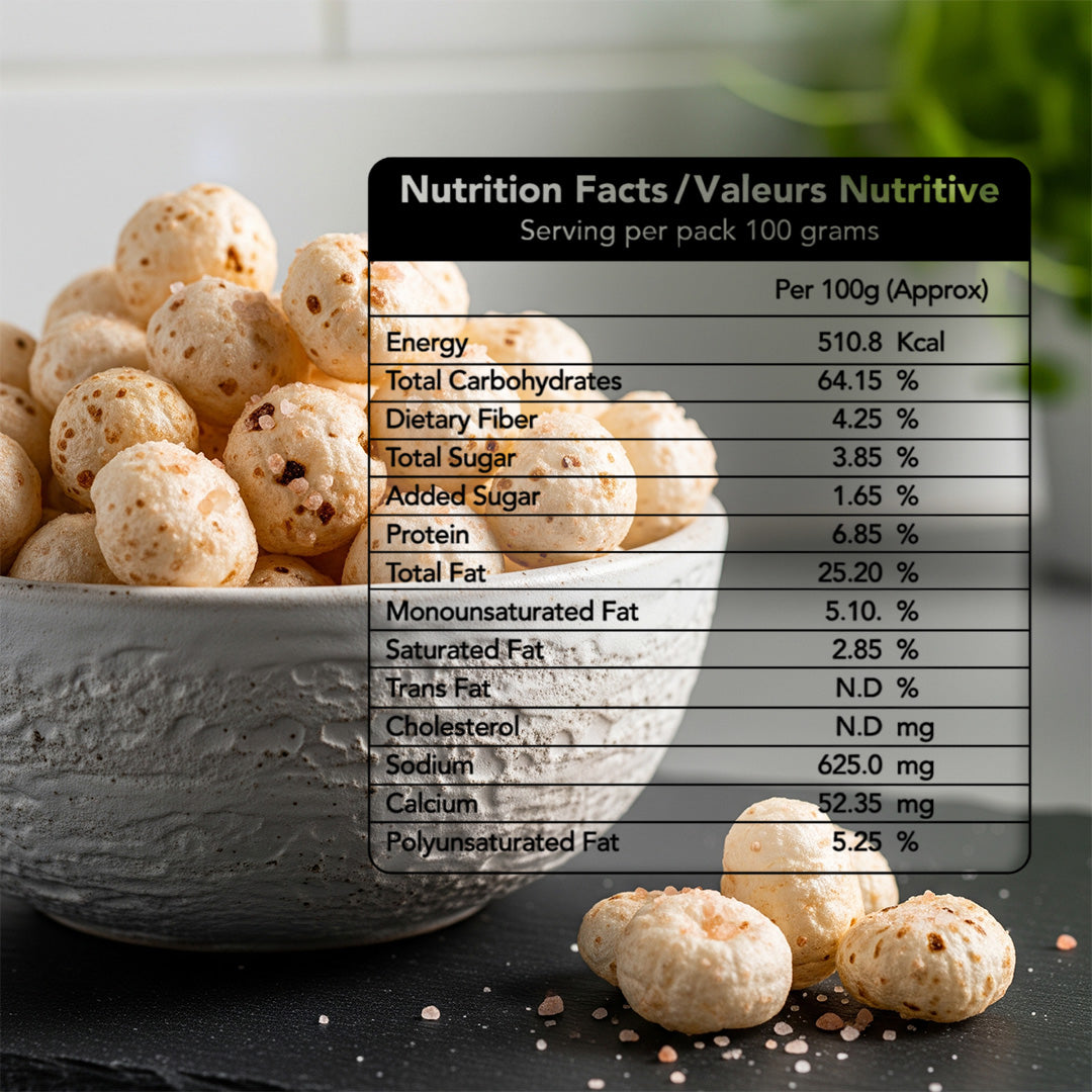 Himalayan Pink Salt Makhana