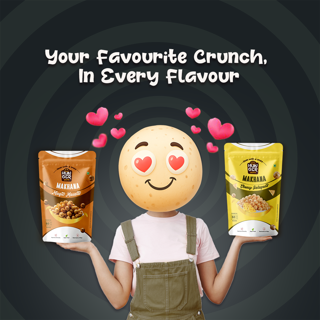 Black Pepper Makhana