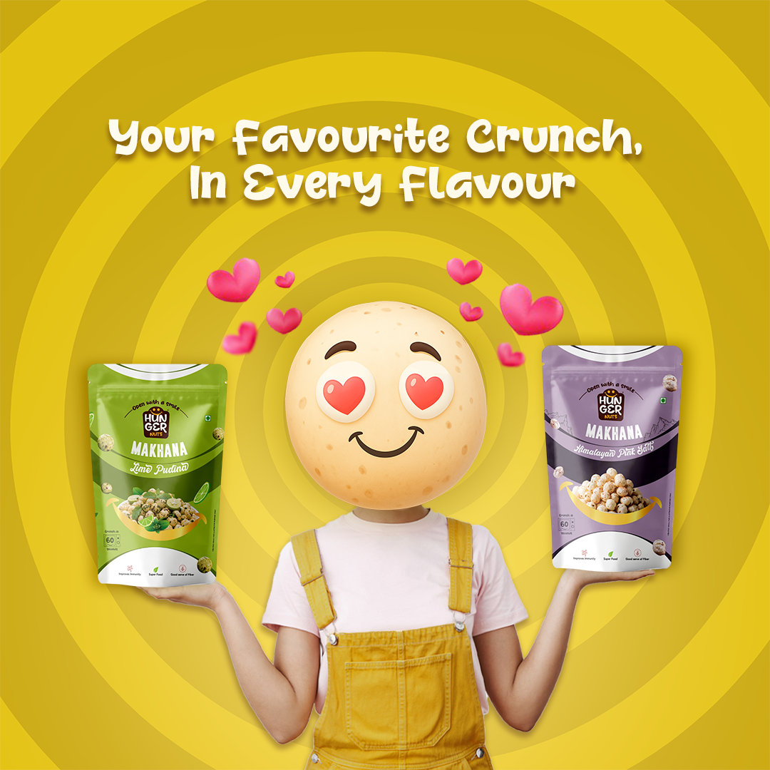 Cheesy Jalapeno Makhana