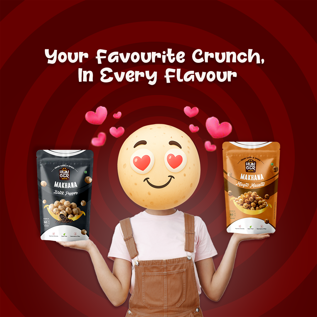 Chocolate Makhana