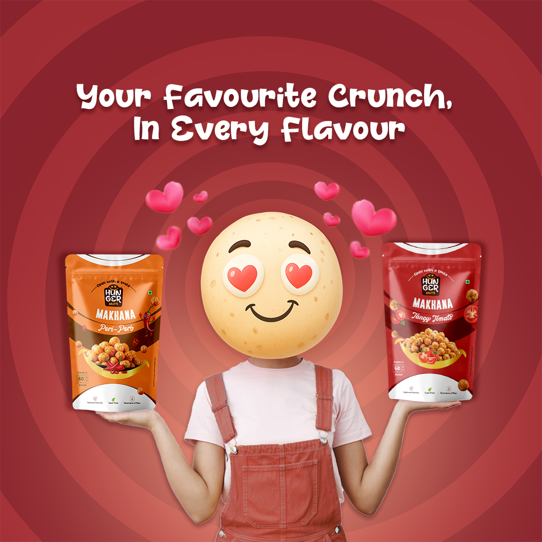 Spicy Indian Makhana