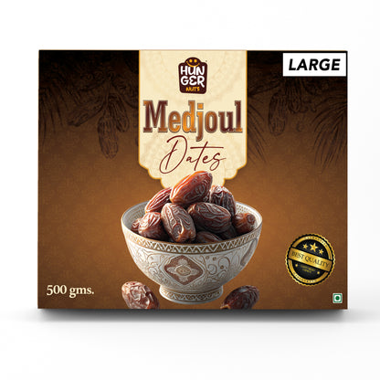Large Medjool Dates Online India | Hunger Premium Khajoor